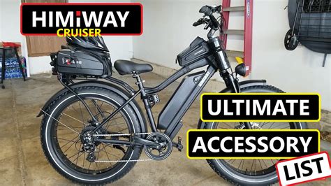 Himiway E-bike Accessories