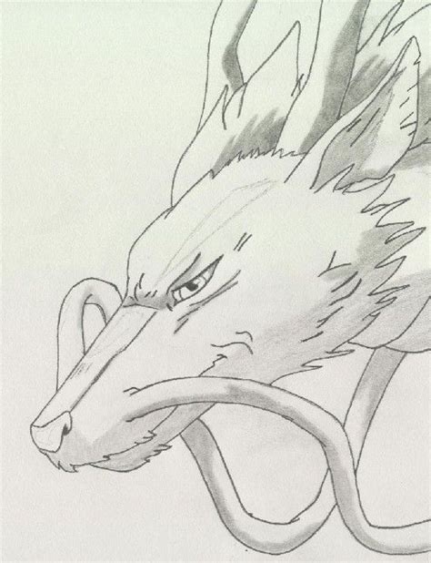 Haku Dragon | Studio ghibli art, Japanese drawings, Ghibli art