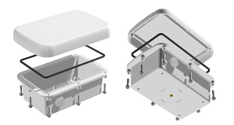 IP68 WATERPROOF ENCLOSURE with VENTILATION PLUG - WGV series | PRODUCTS ...