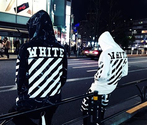 OFF-WHITE L'HISTOIRE DE LA "MARQUE", VIRGIL ABLOH – URB1™ Vêtements Streetwear