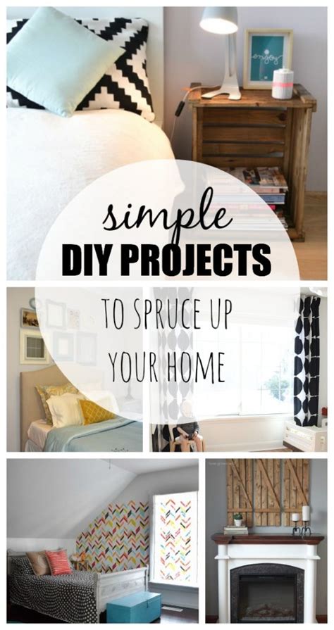 15 Simple DIY Projects To Spruce Up Your Home - Taryn Whiteaker