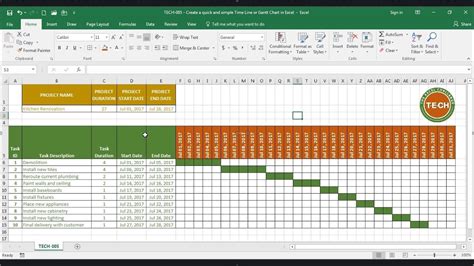 Poa&M Template Excel