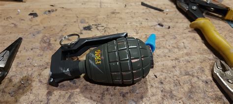 Frag Grenade toy - Zappit Props