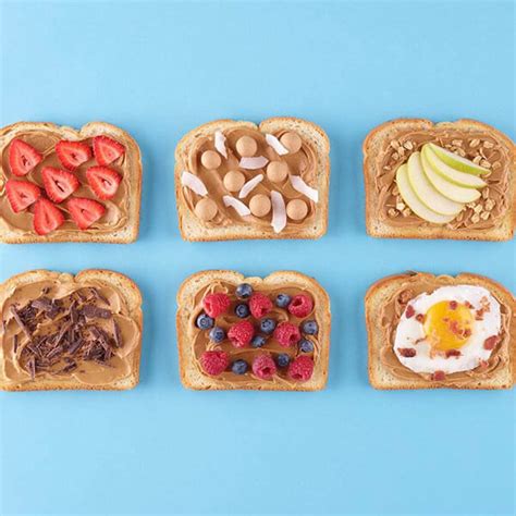 Peanut Butter Toasts - Recipes - Skippy® Brand Peanut Butter