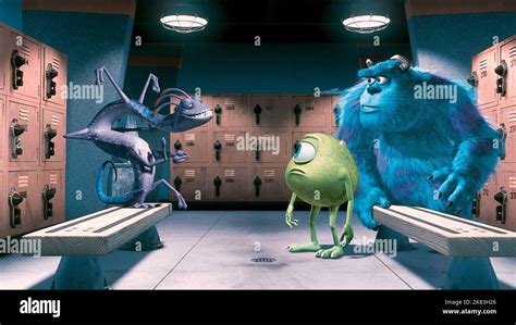 Randall Boggs, Mike & Sulley Film: Monsters, Inc.; Monsters Inc. (USA 2001) Characters: Randall ...