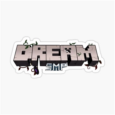 "Dream SMP Logo" Sticker for Sale by Seinartt | Redbubble