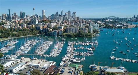 Rushcutters Bay Marina | Berths for rent | South Pacific Ocean ...