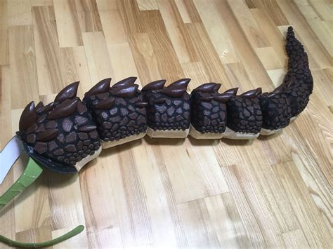 Realistic moving dragon tail for cosplay | Cosplay diy, Dragon costume, Dragon tail