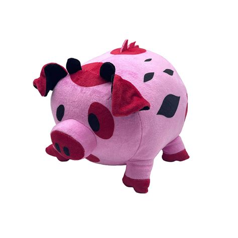 TV Hazbin Hotel Fat Nuggets Pig Cosplay Plush Toys Doll Soft Stuffed D – TrendsinCosplay