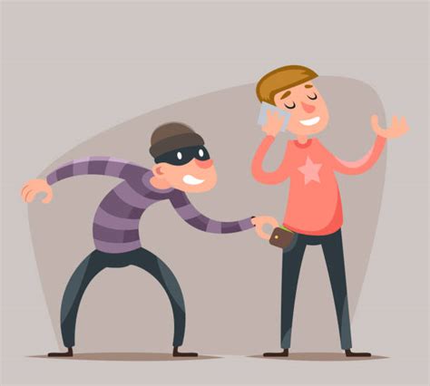 Pickpocketing Illustrations, Royalty-Free Vector Graphics & Clip Art - iStock