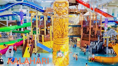 Kalahari Resorts Indoor Water Park