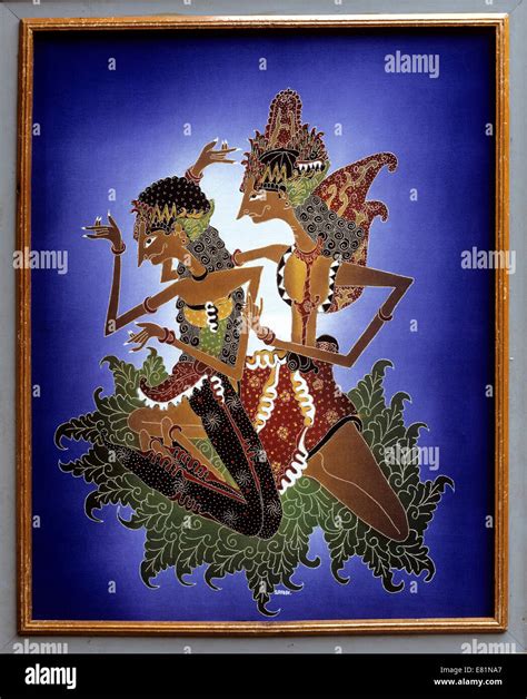 Batik bali hi-res stock photography and images - Alamy