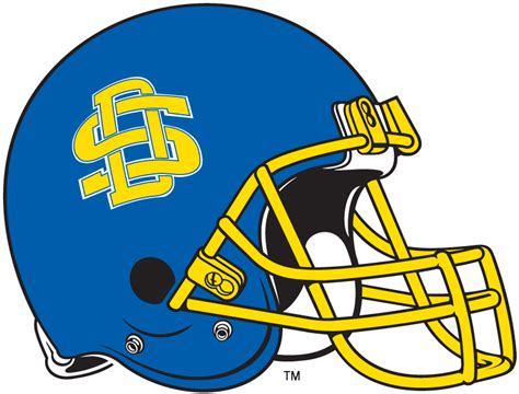 South Dakota State Jackrabbits Helmet - NCAA Division I (s-t) (NCAA s-t ...