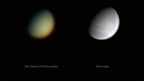 Venus' clouds : r/astrophotography