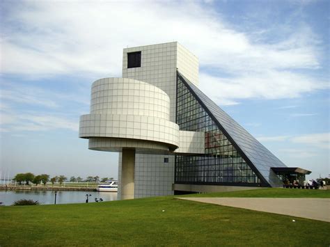 Rock 'N' Roll Hall of Fame Museum | The Hall of Fame Museum … | Flickr