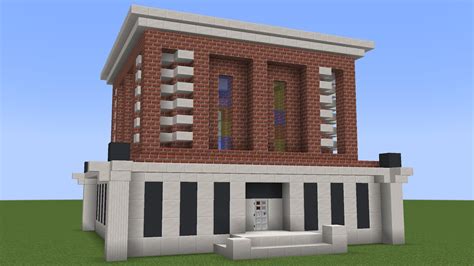 Minecraft - How to build a Modern Factory - YouTube