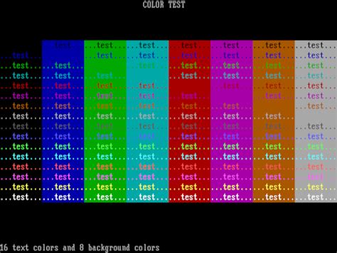 Why FreeDOS has 16 colors | Opensource.com