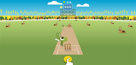 Google Doodle welcomes ICC Champions Trophy 2017 with its pest cricket ...