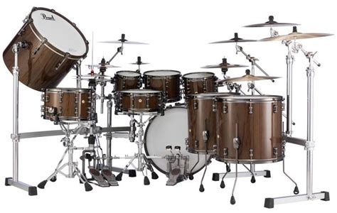 Music Images Gallery: Pearl Masterworks Stadium Drum Set