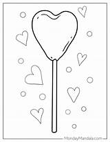 20 Lollipop Coloring Pages Free PDF Printables sketch template