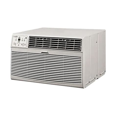 LG 8,000 BTU 115V Through-the-Wall Air Conditioner with Remote Control ...