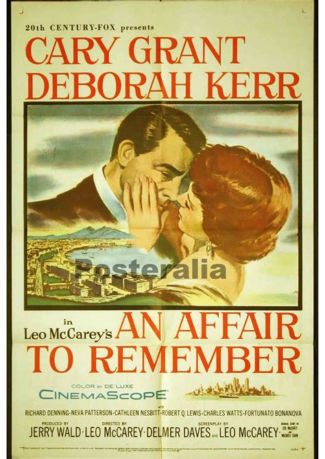 Classic Hollywood poster - An Affair to remember.. Great film | Remember movie, An affair to ...