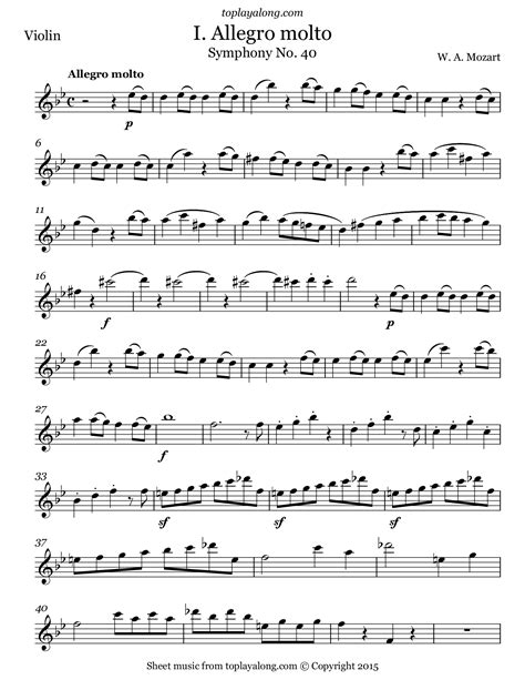 35+ Mozart concerto 4 violin sheet music ideas in 2021 · Music Note ...