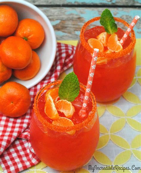 Halo Orange Margaritas! - My Incredible Recipes