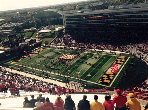 Maryland Stadium, home of Maryland Terrapins