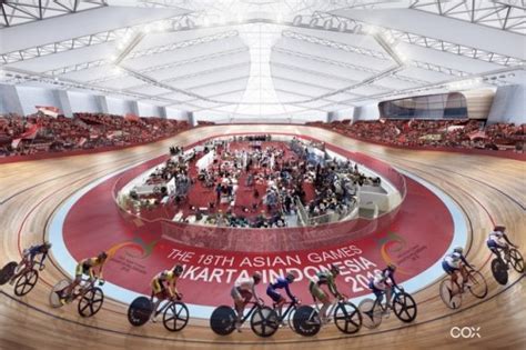 Cox Architecture designs new 3,000 capacity Jakarta velodrome - Australasian Leisure Management