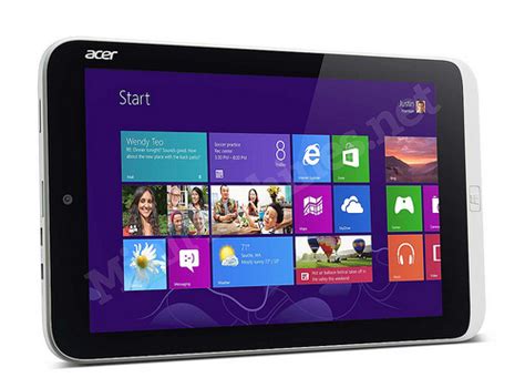 Acer will launch 7inch Windows 8 Iconia W3 Tablet in September - Comes with Intel Atom Z2760 CPU ...