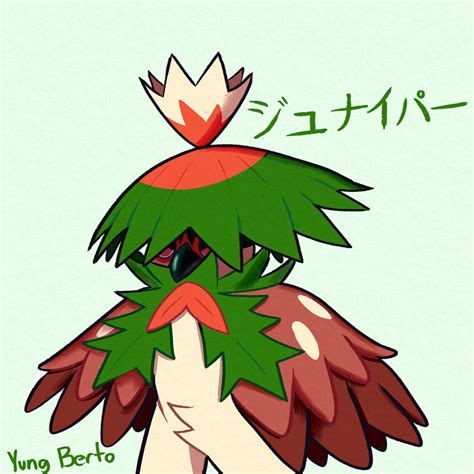 Shiny Hisuian Decidueye by yungberto on DeviantArt