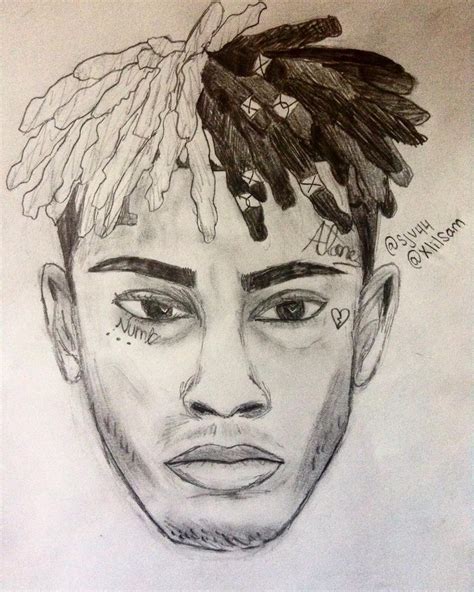 Xxxtentacion by sjv44 on DeviantArt