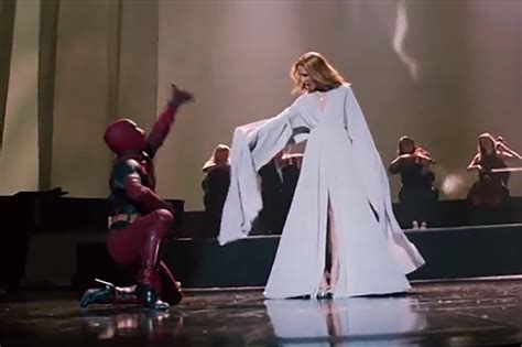 A bit of wit from Celine Dion in ‘Deadpool 2’ video | Kats ...