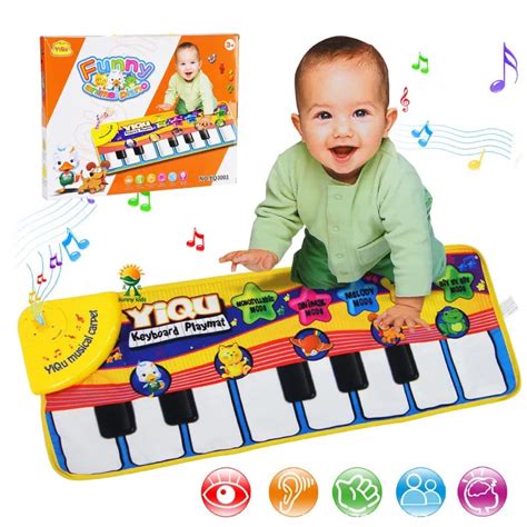 Baby Toys Infant Baby Piano Playing Toy With Funny Music And Animal ...