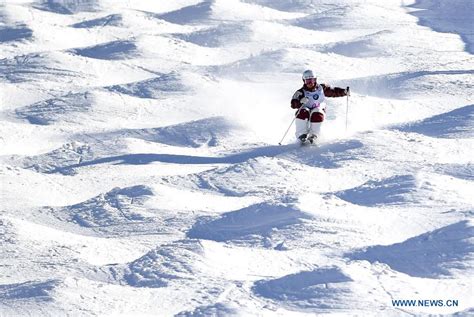 Highlights of 2017-2018 Freestyle Skiing World Cup-Moguls & Aerials Day 1 - Xinhua | English.news.cn