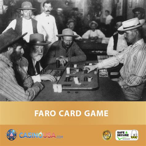 Faro Card Game – How to play, Rules, History and Where to Play