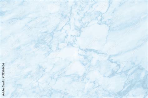 Blue marble texture background, abstract marble texture (natural ...