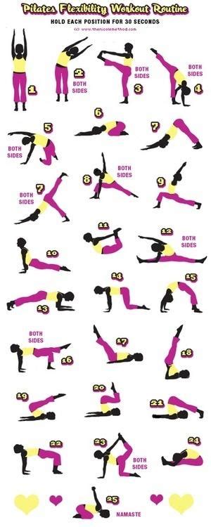 Health And Beauty - Pilates Flexibility Workout Routine #2060713 - Weddbook