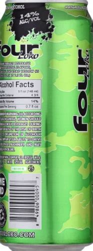 Four Loko Sour Apple Flavored Hard Beverage Single Can, 23.5 oz - Pick ‘n Save