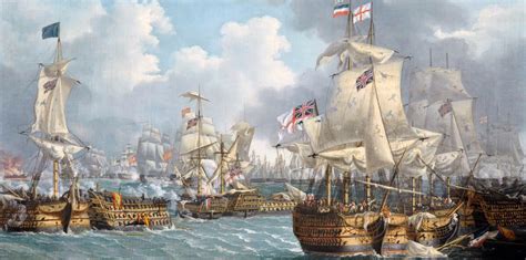 The Battle of Trafalgar – Summary, Facts and Significant – European History – Seacraft Gallery