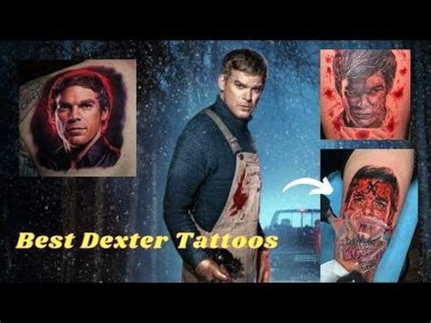 Best Dexter Tattoos || Let's appreciate the fans : r/DexterNewBlood