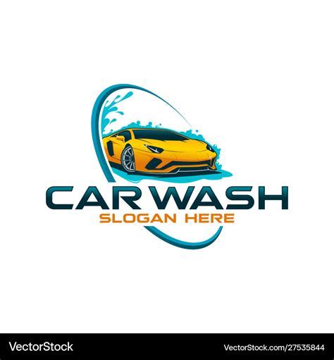 Mobile Car Wash Logos Svg