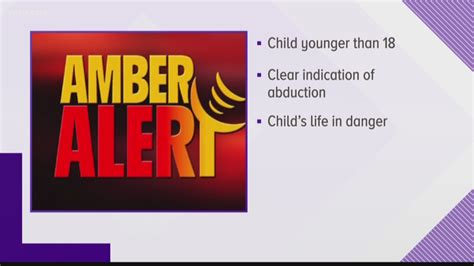 What does it take to issue an Amber Alert? | wtsp.com