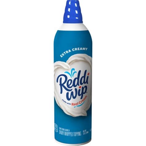 Reddi Wip® Extra Creamy Whipped Topping, 13 oz - Kroger