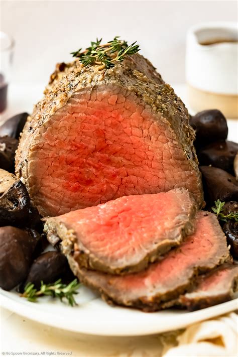 Eye of Round Roast Beef - No Spoon Necessary