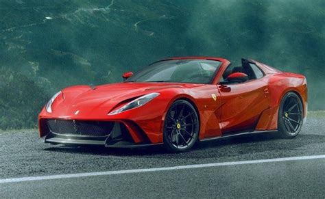 Novitec představil vlastní verzi Ferrari 812 GTS. Kabrio má 840 koní, v plánu je 18 kusů | auto.cz