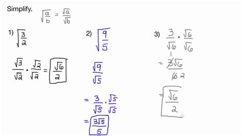 how to add fractions square roots | Astar Tutorial