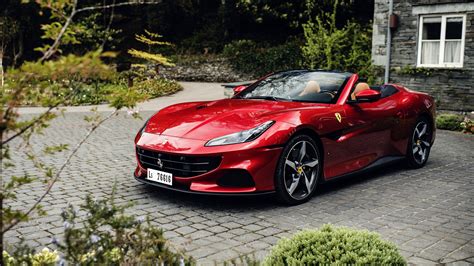 Ferrari Portofino M 2021 5K Wallpaper - HD Car Wallpapers #18254