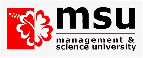 The Msu Logo - Management And Science University Logo Png - Free ...